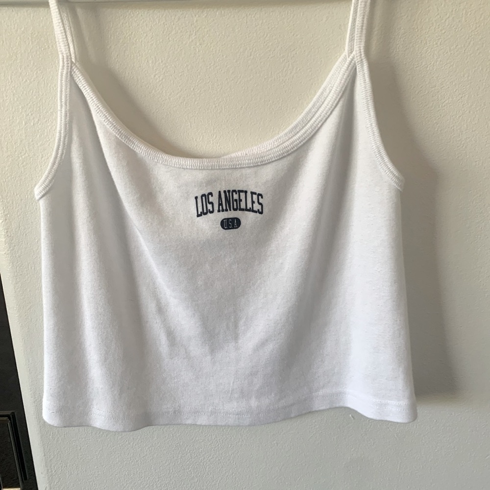 Los Angeles tank top